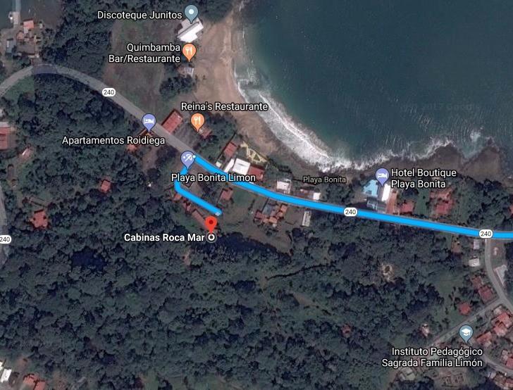 Roca Mar Playa Bonita Otel Puerto Limon Dış mekan fotoğraf